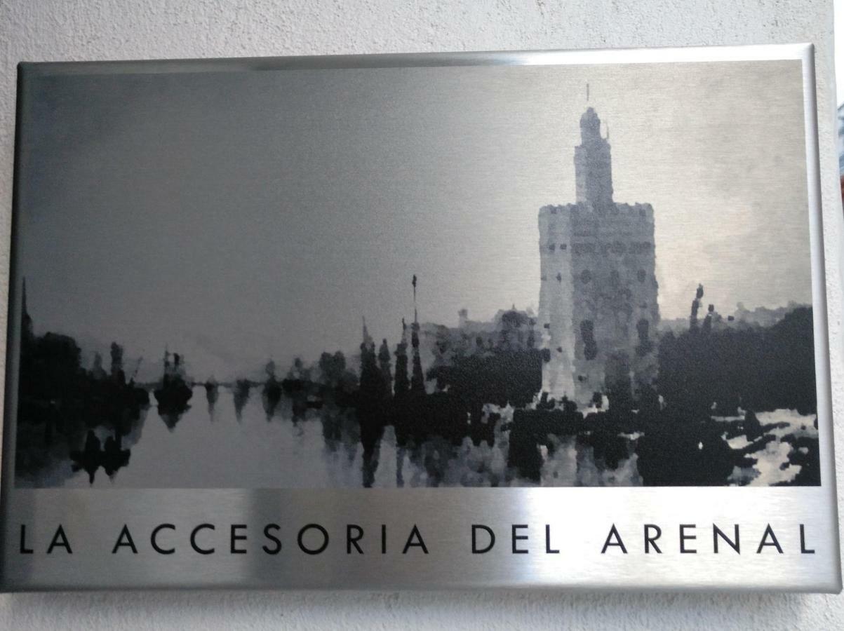 セビリアLa Accesoria Del Arenalアパートメント エクステリア 写真